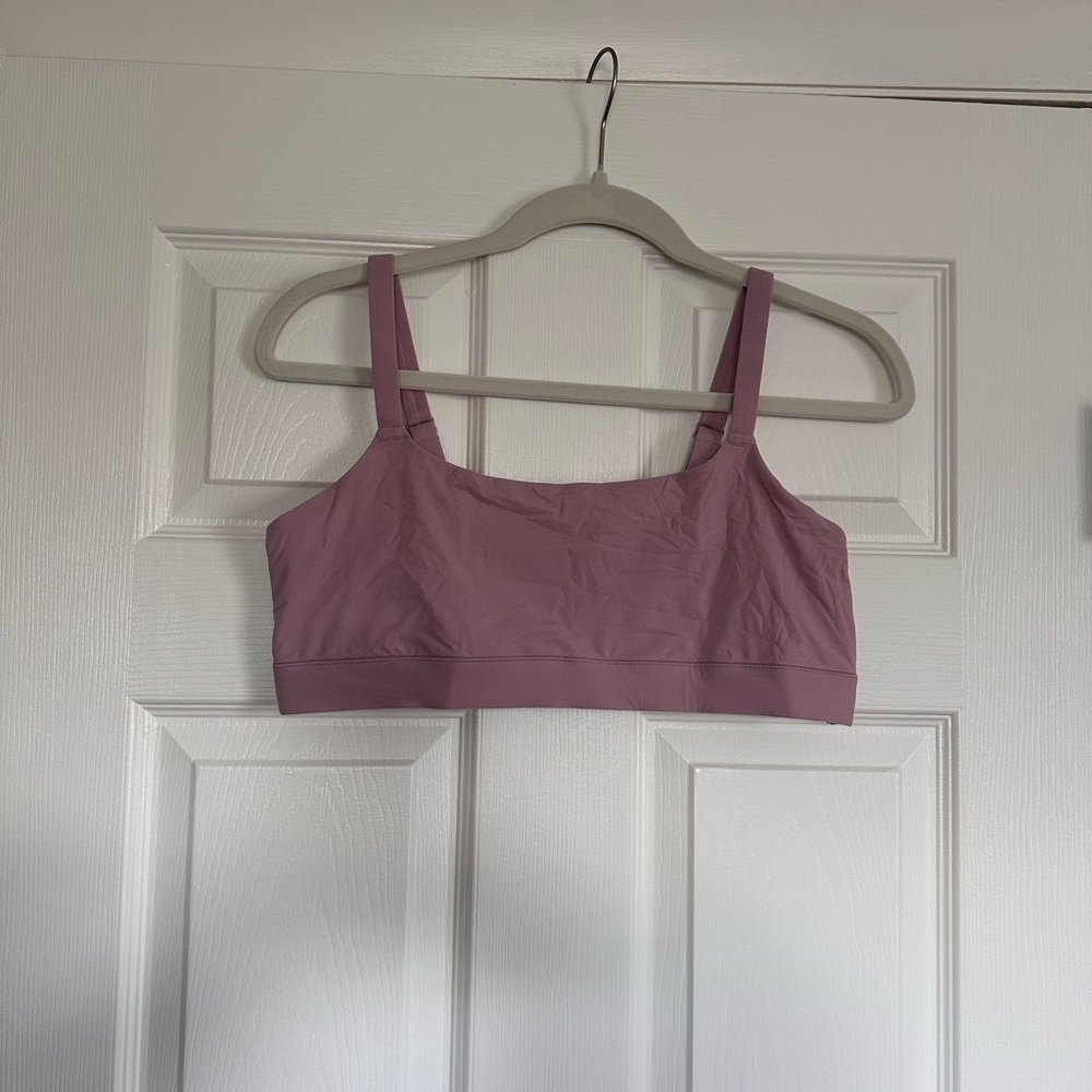 SKIMS Fits Everybody Scoop Bralette in Pink Size 2X NWT
